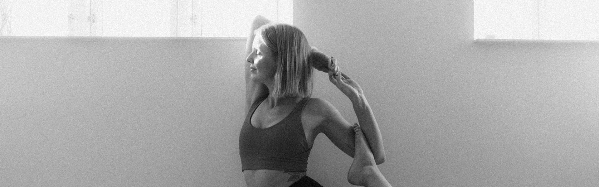 Yoga Picture Tiffany